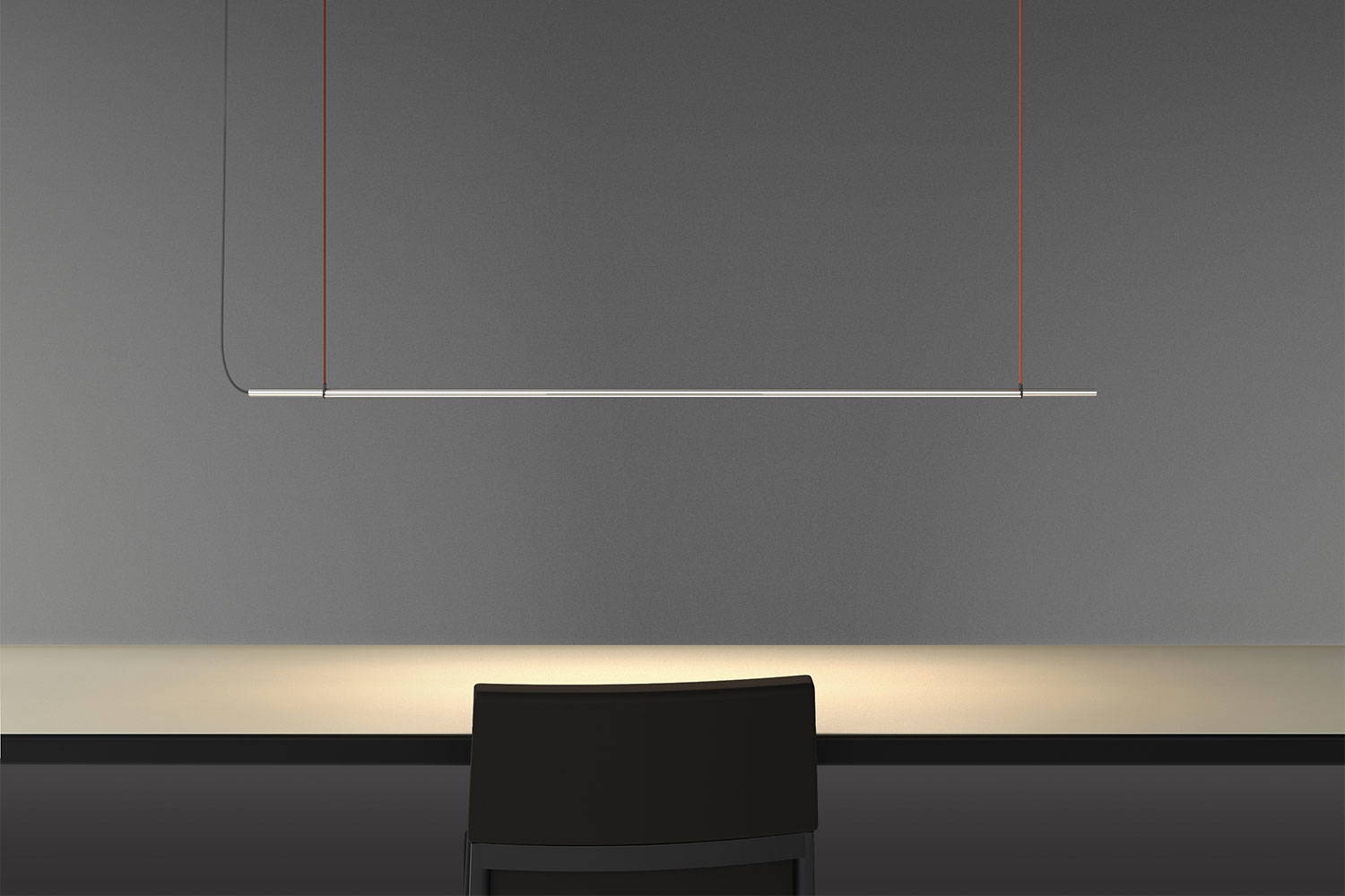 The TO suspension light by Carmine Deganello for Pablo Design.