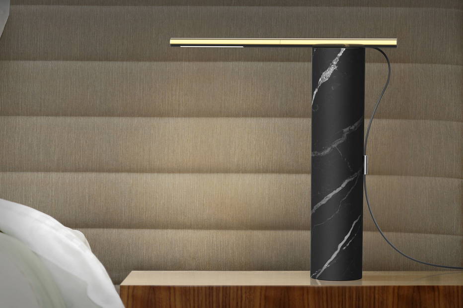 TO Table lamp by Carmine Deganello for Pablo Designs. 