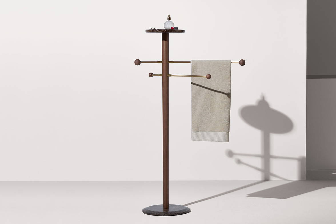 Toallero towel stand by Nomon Toallero towel stand by Nomon
