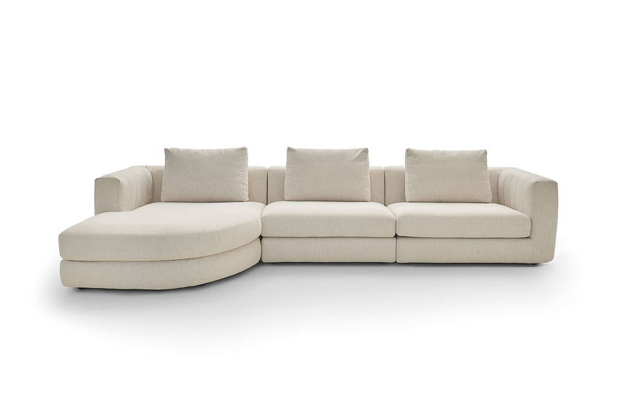 Tobias Sectional Sofa With Chaise Quickship