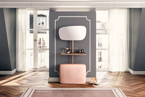 Tocador vanity table by Nomon