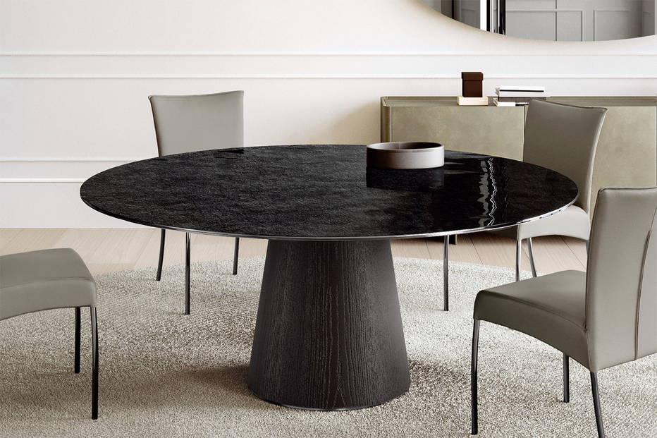 Teo Round Dining Table from Eforma