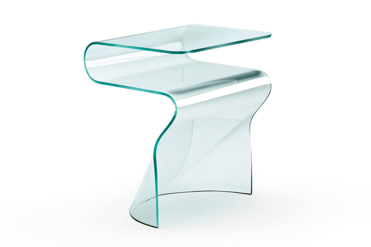 Toki end table by Fiam Italia