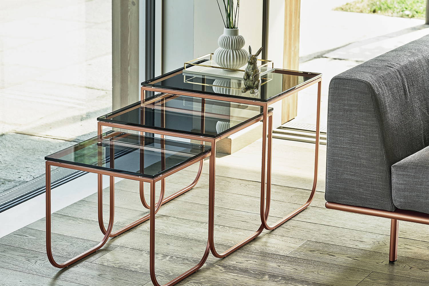 Tokio end table by Marco Corti for Bontempi Casa