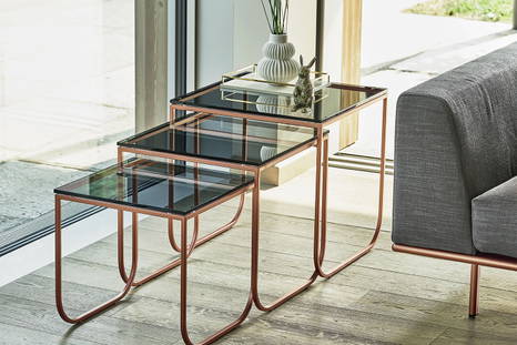 Tokio end table by Marco Corti for Bontempi Casa