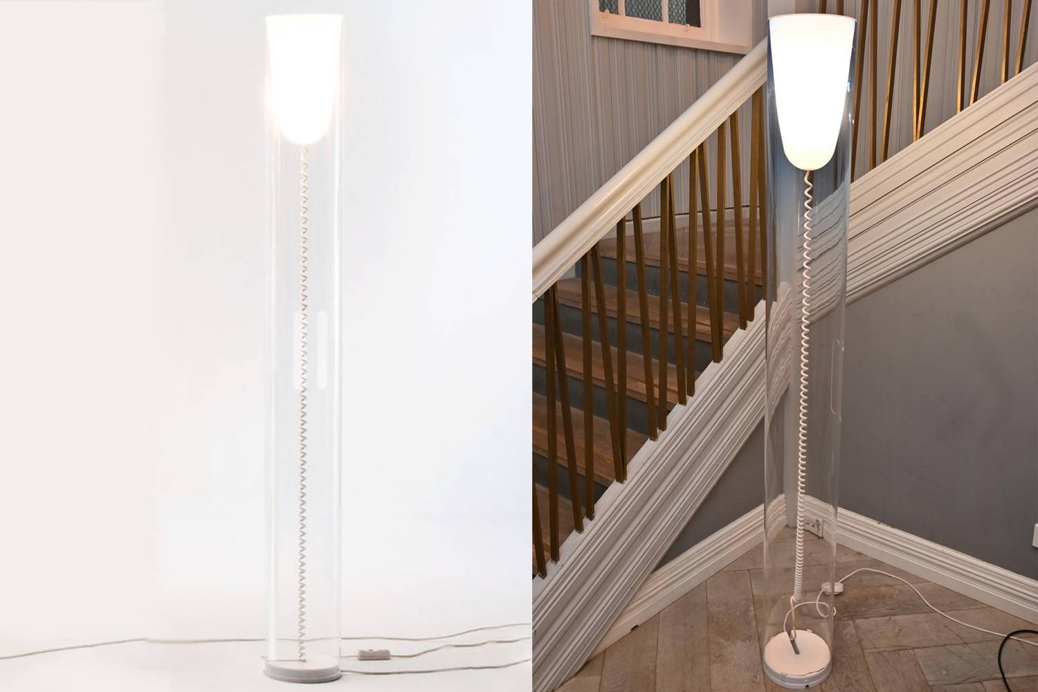 Toobe Floor Lamp by Kartell | room service 360°
