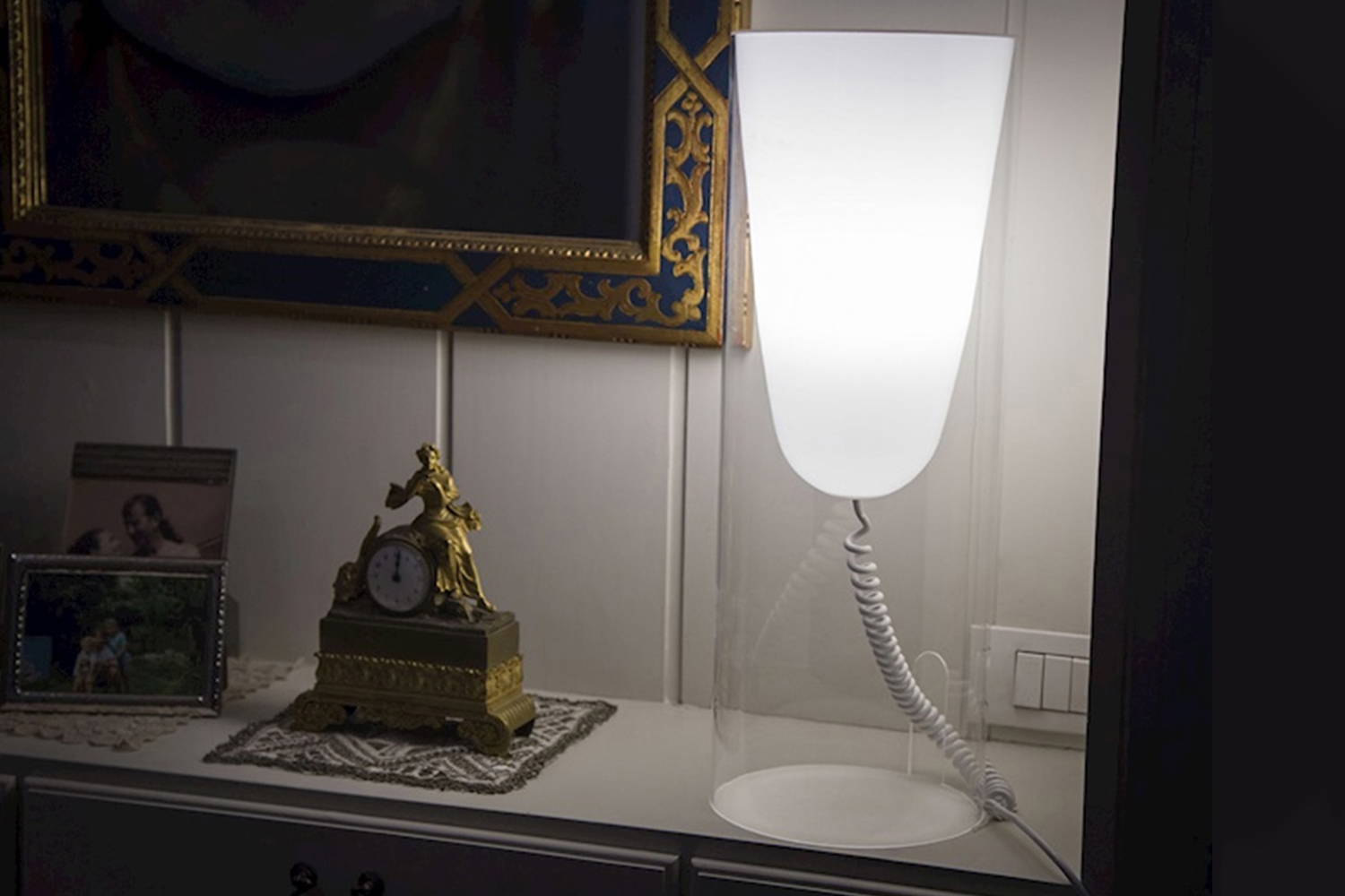 Kartell カルテル トゥービー Toobe Table Lamp by Kartell | room service 360°