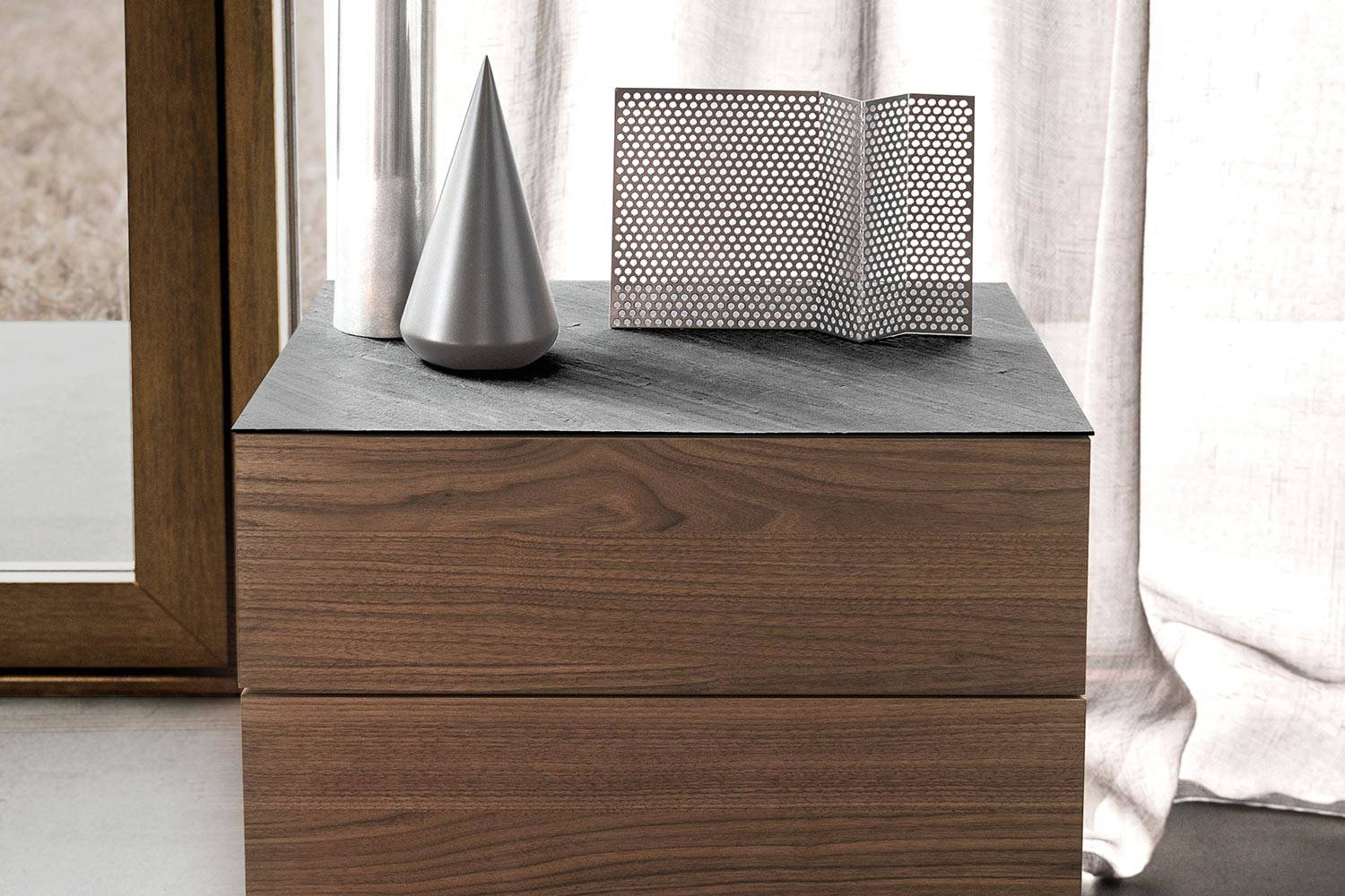 Top for Spazio nightstands by Pianca