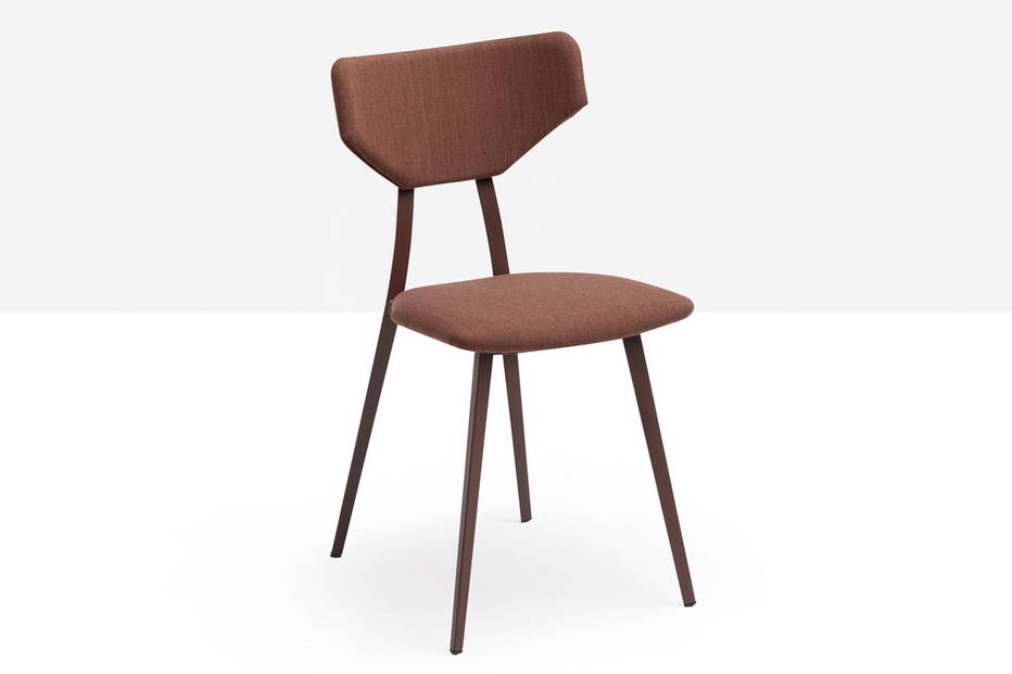 Tosca Dining Chair upholstered in fabric