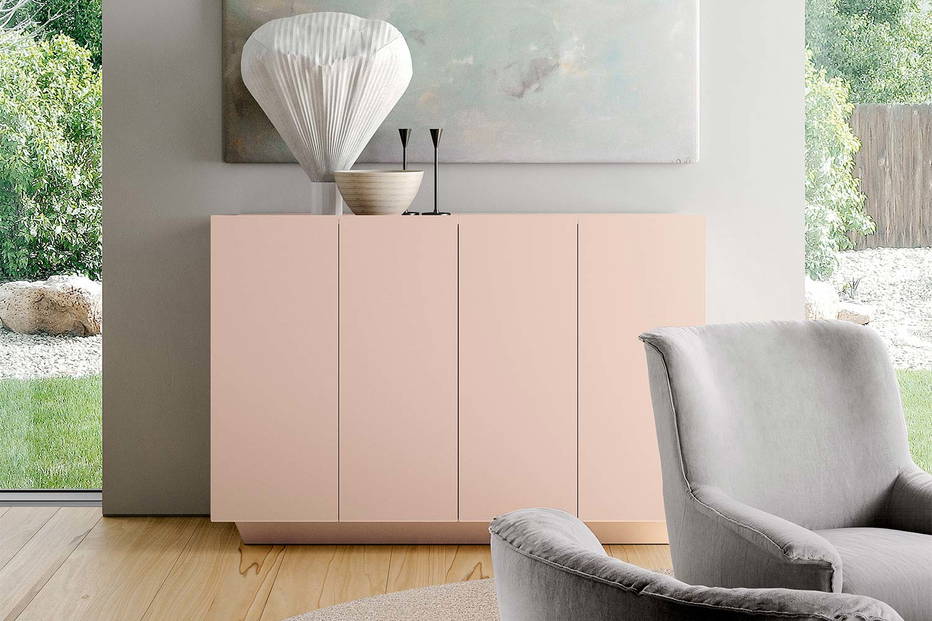 Tosca sideboard by Pianca in a modern living area 