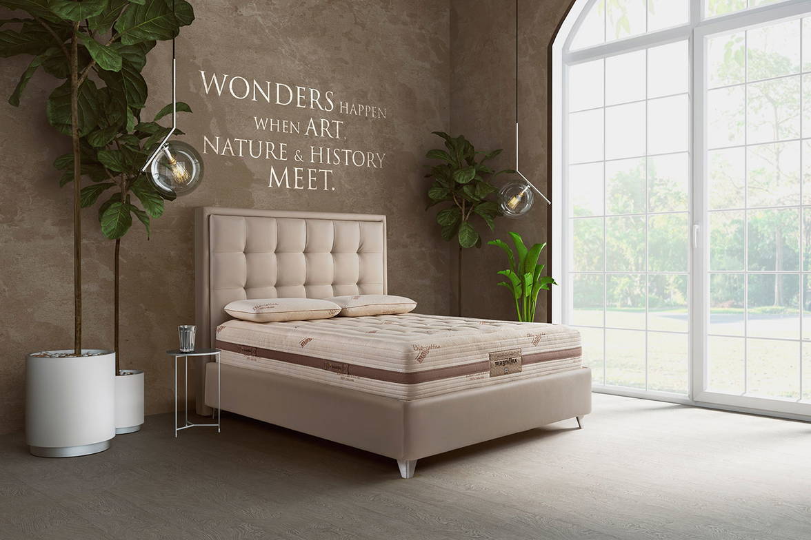 Toscana Cotton Grande Dual 12 mattress bedroom composition Toscana Cotton Grande Dual 12 mattress bedroom composition