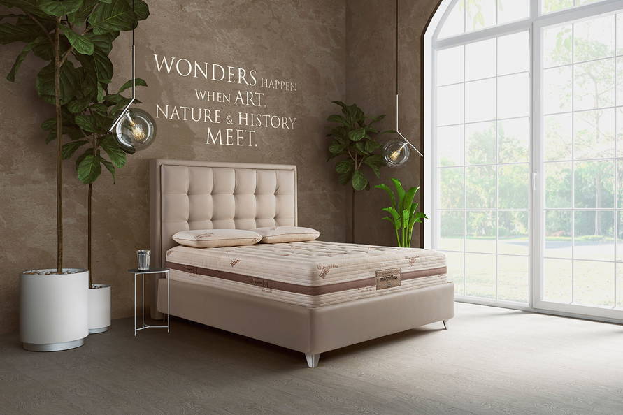 Toscana Cotton Grande Dual 12 Mattress