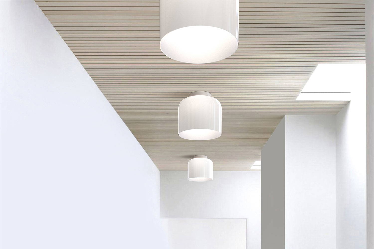 Totem Flush Mount Light