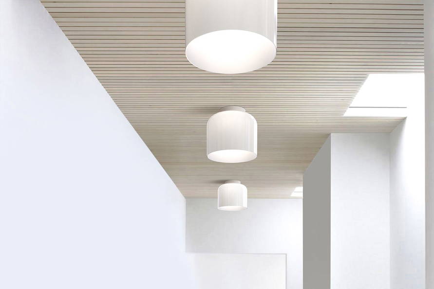 Totem Flush Mount Light