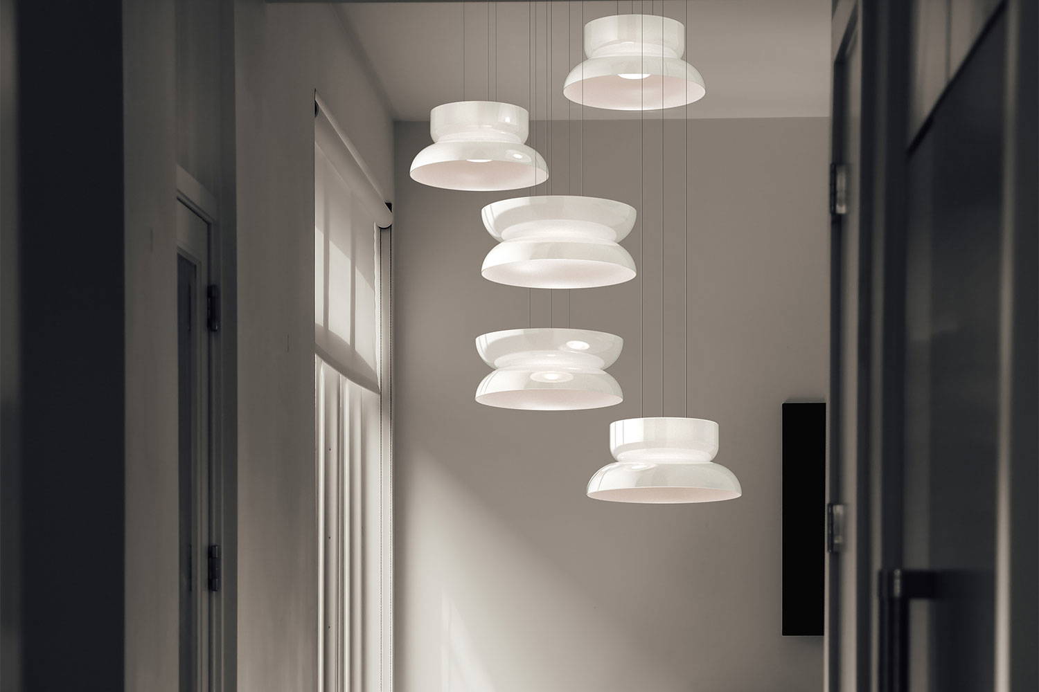 Totem Up Down Pendant Light