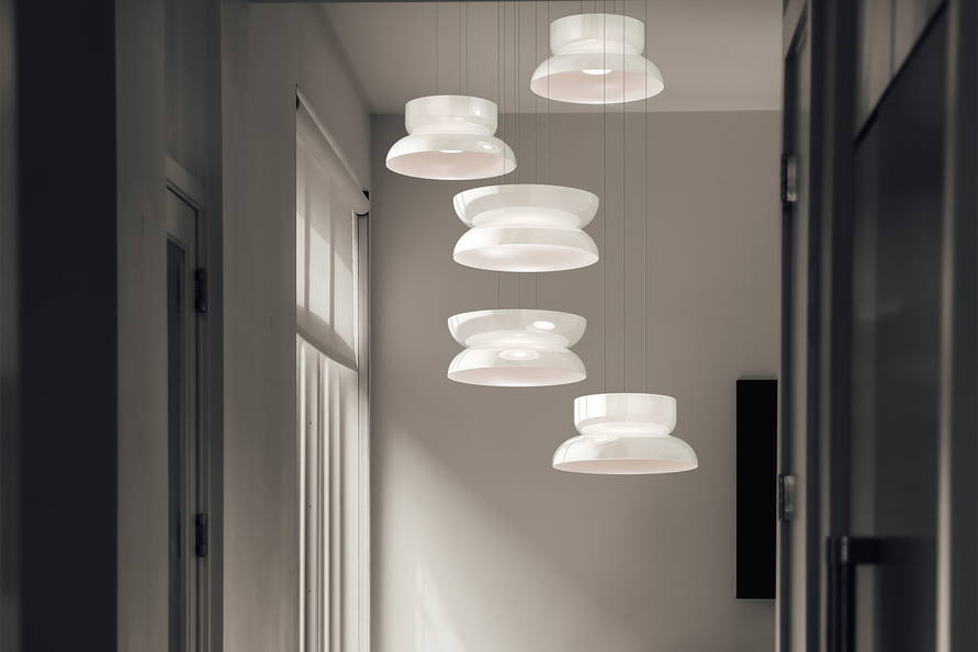 Totem Up Down Pendant Light