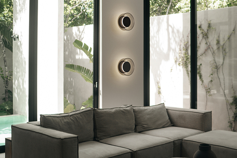 The Totem Wall Sconce by Pablo 