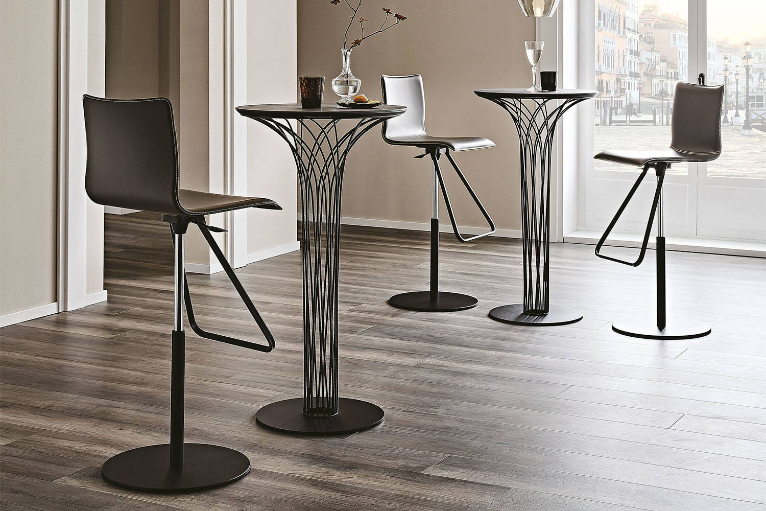 Toto Bar Stool by Cattelan Italia | room service 360°
