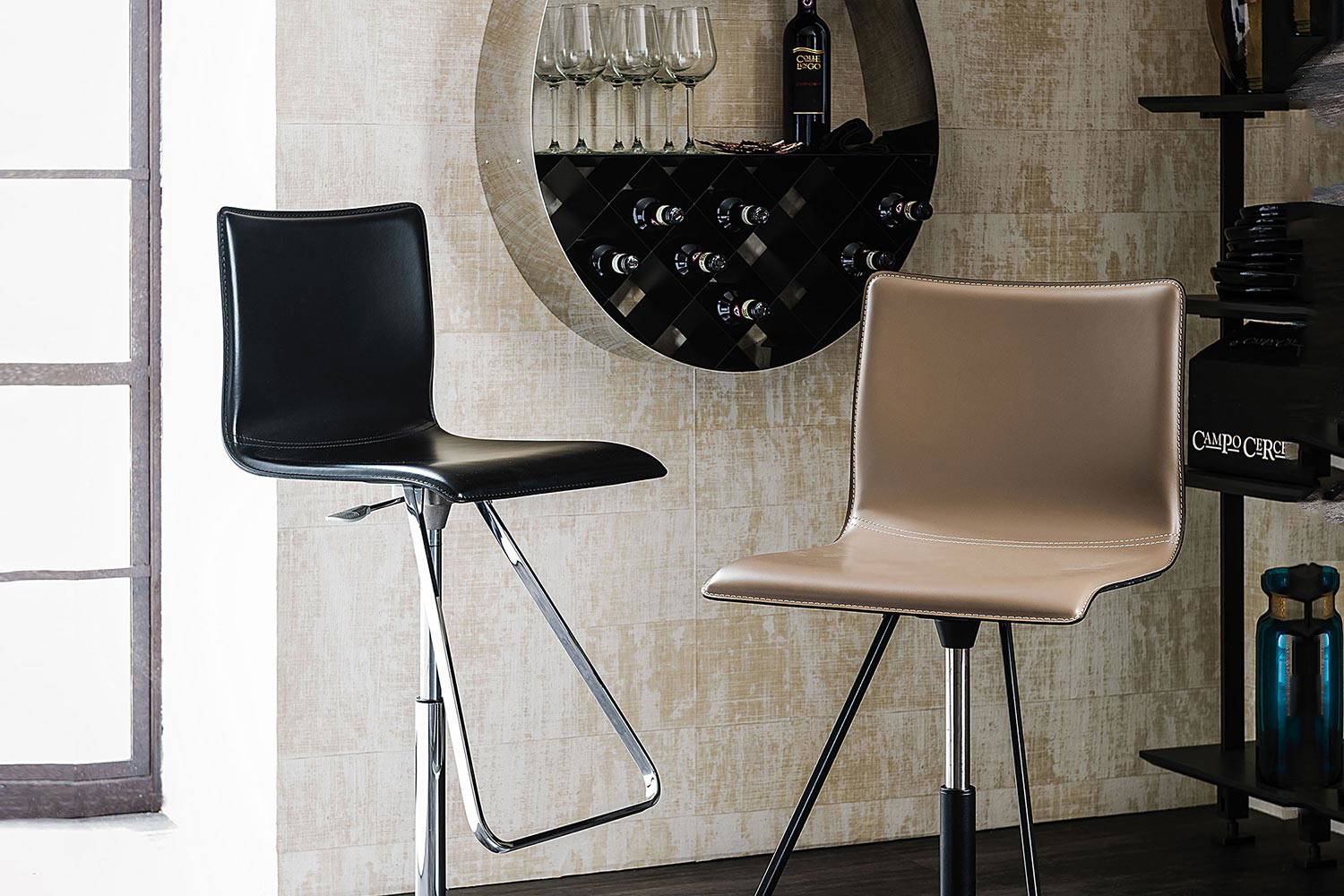 Toto X Bar Stool by Cattelan Italia | room service 360°