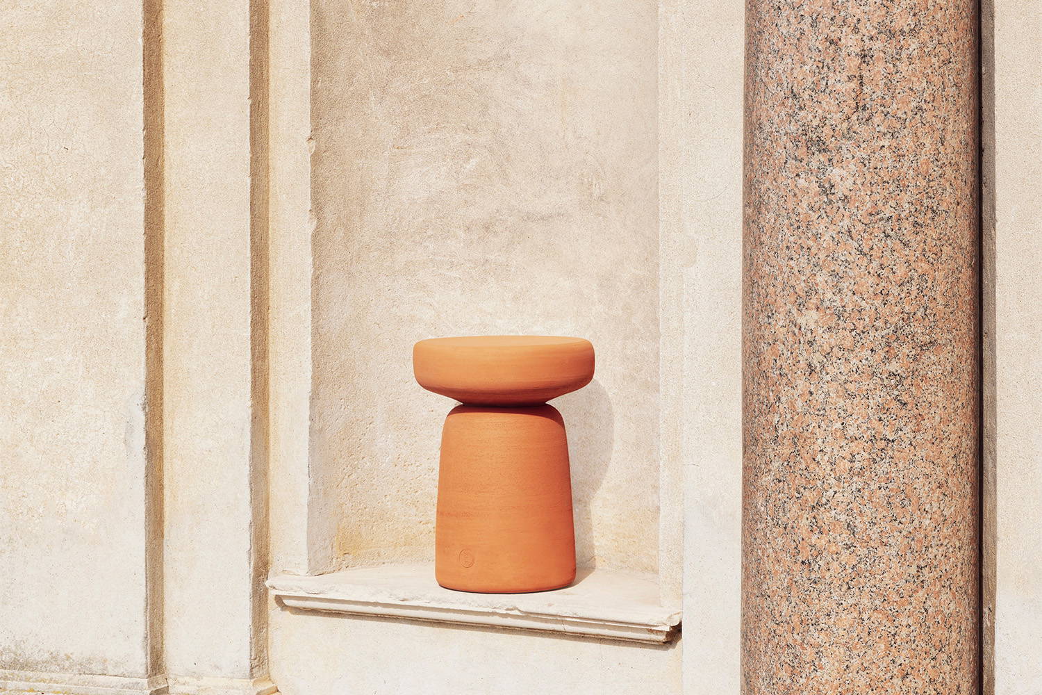 Tototò Side Table designed by Paolo Cappello
