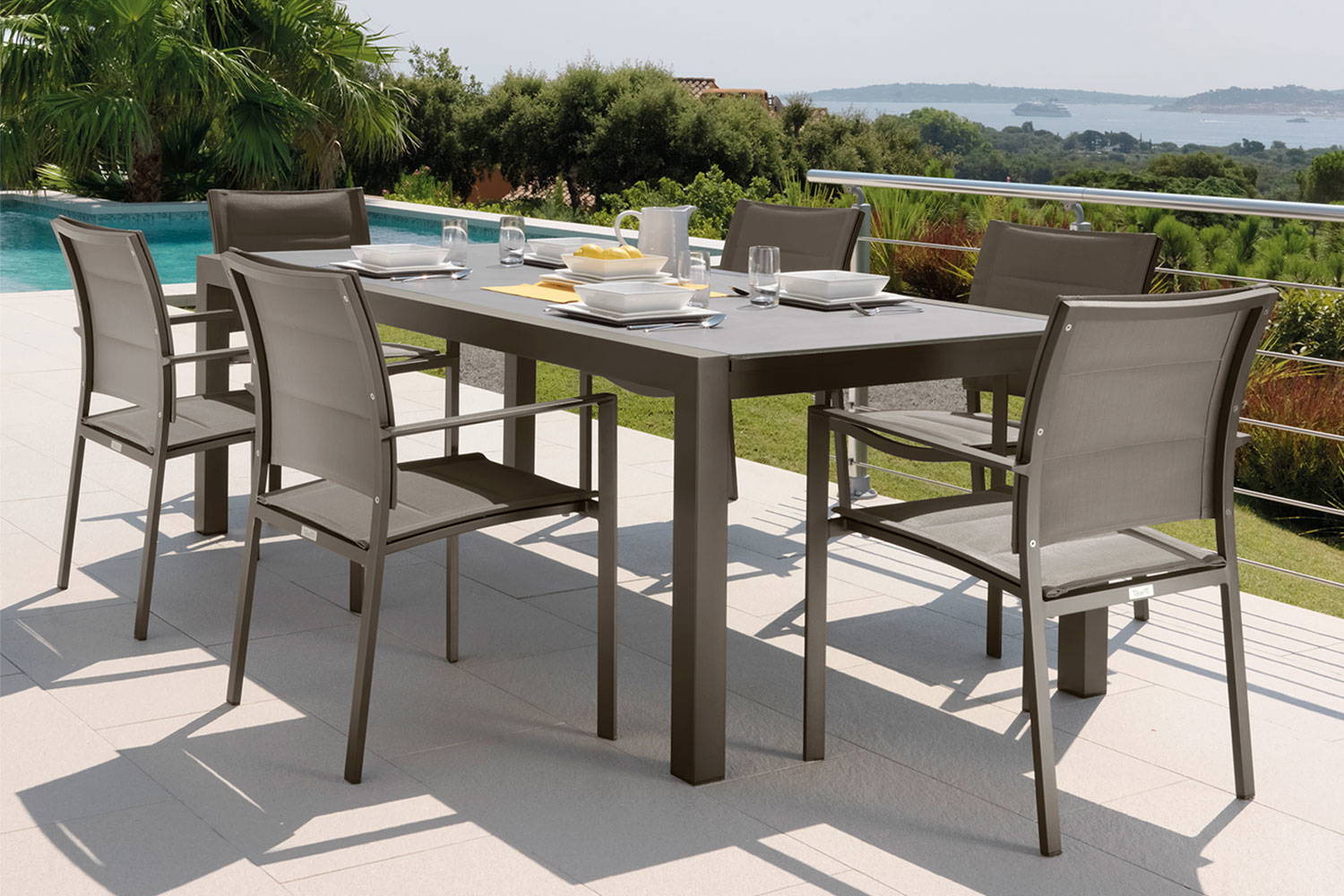 Touch dining armchair by Talenti