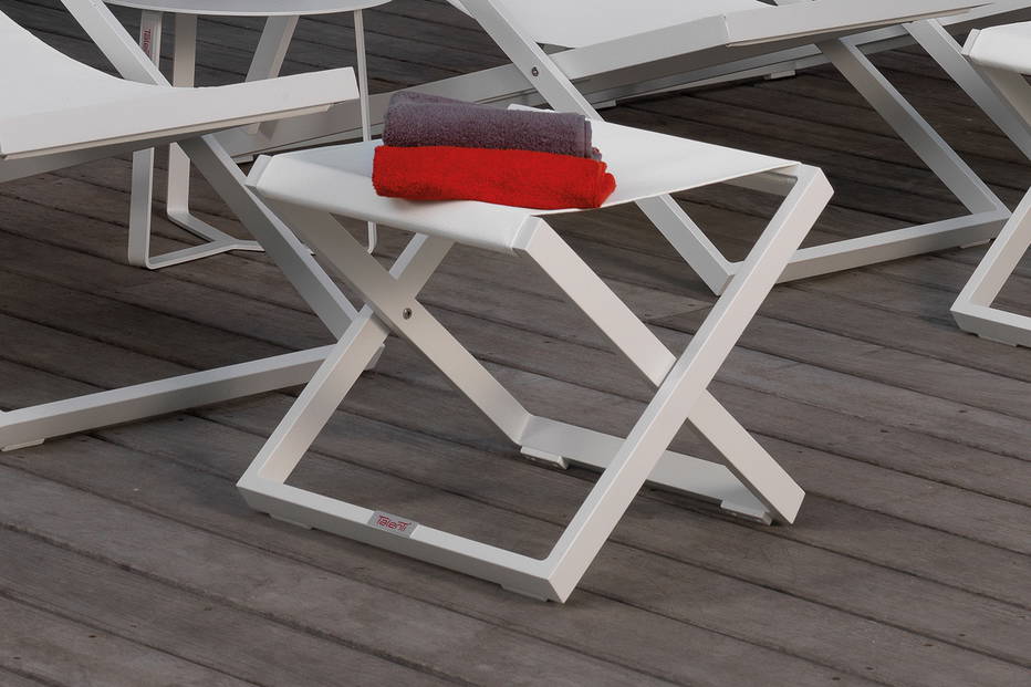 Touch footstools by Talenti