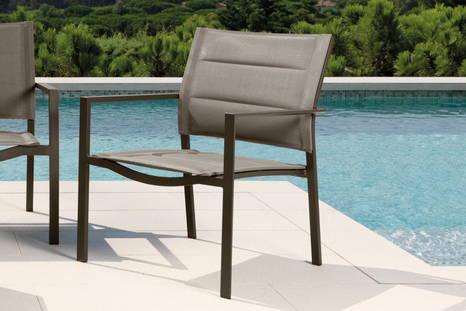 Touch lounge armchair by Talenti 