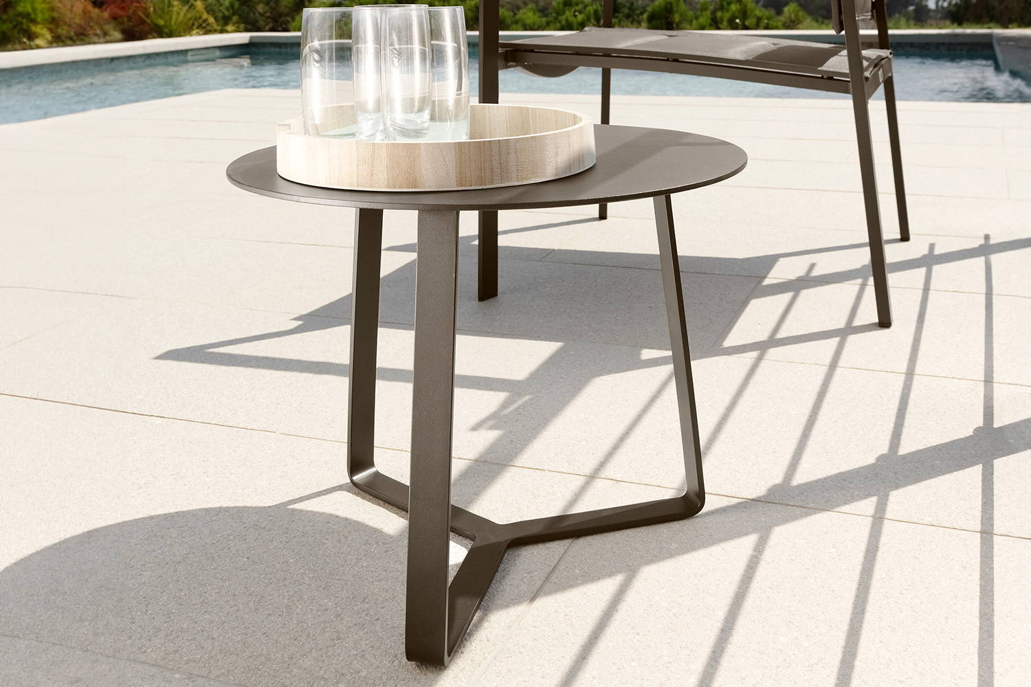 Touch Round Side Table