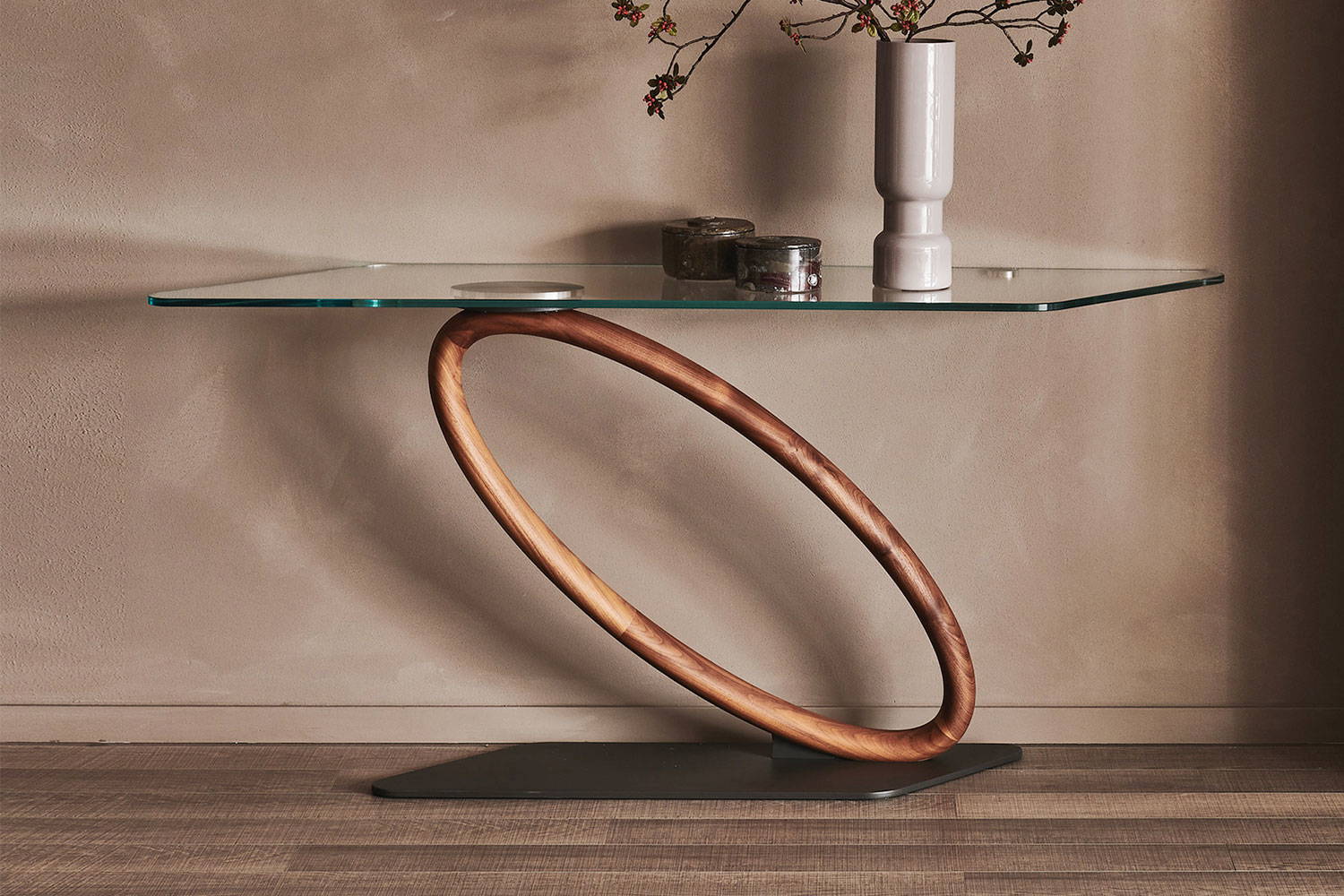 Tour console table by Cattelan Italia