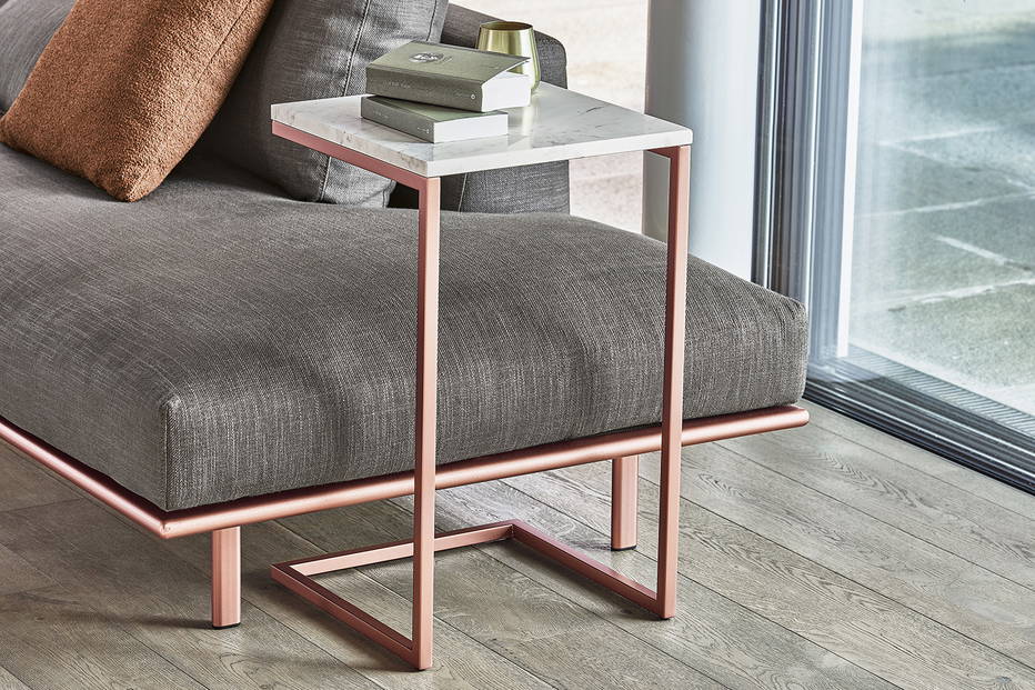 Tower end table by Bontempi Casa