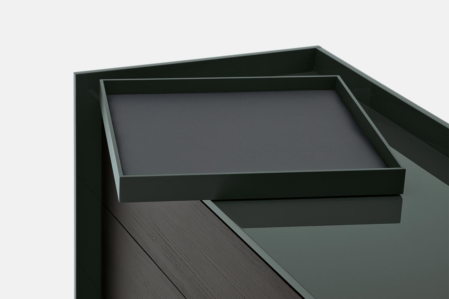Tray for Kyoto casegoods by Pianca