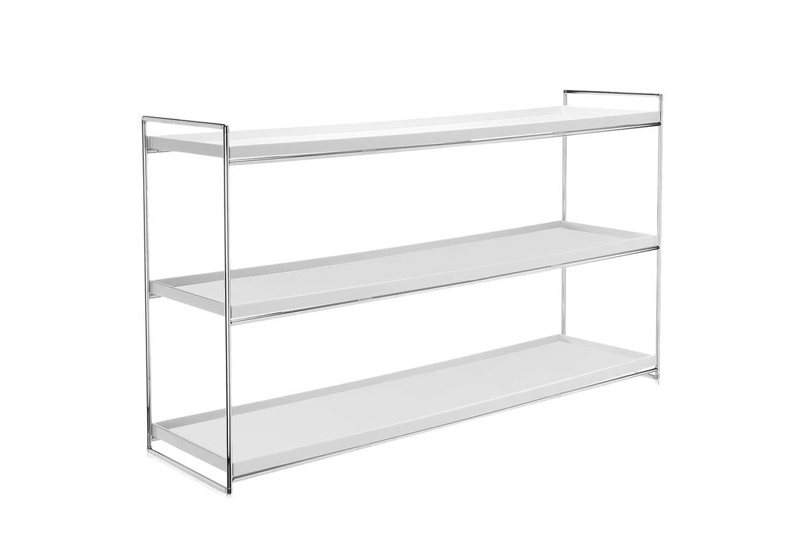 Trays bookshelf quickship designed by Piero Lissoni Trays bookshelf quickship designed by Piero Lissoni