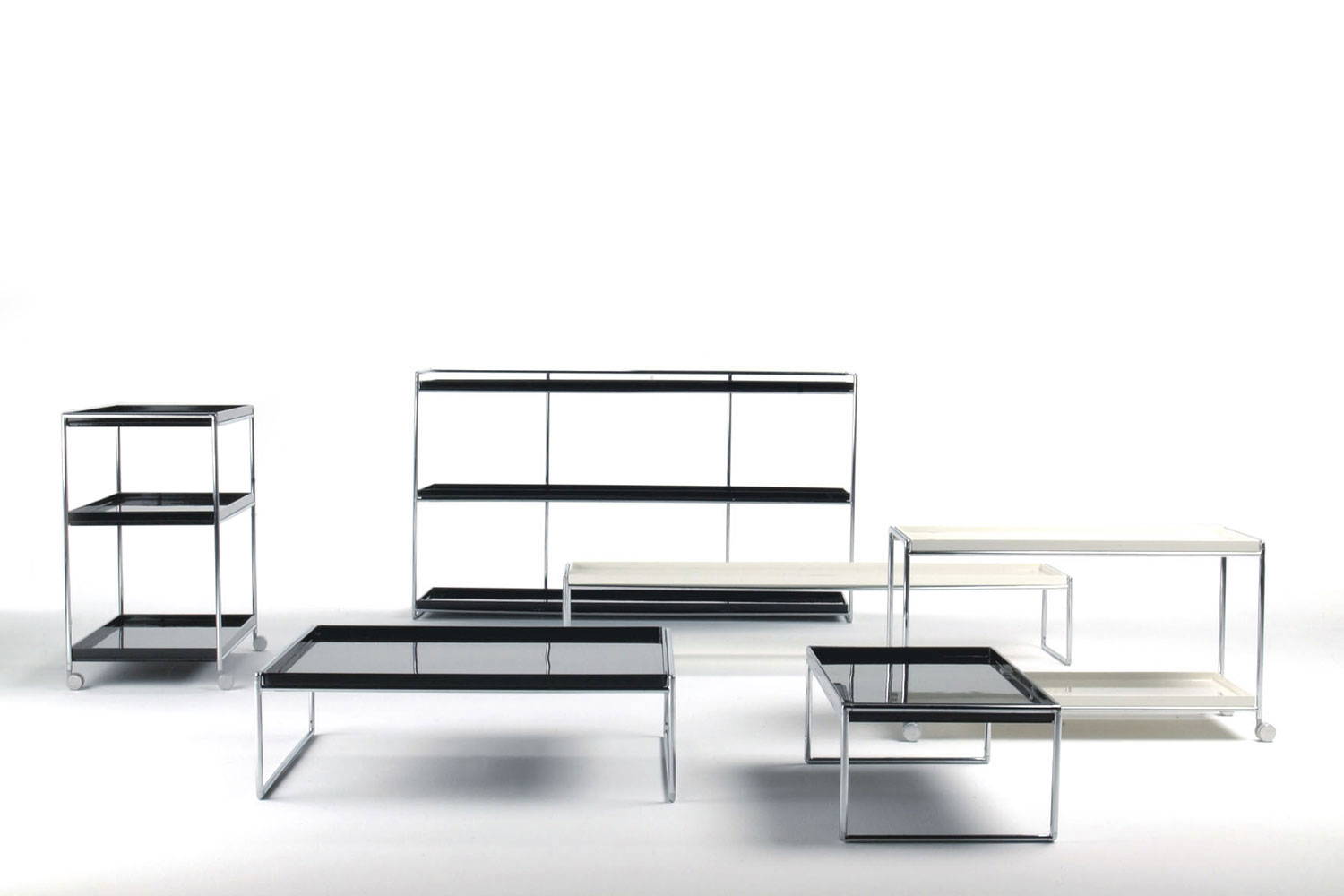 Kartell Trays Bookshelf - Thumbnail 2