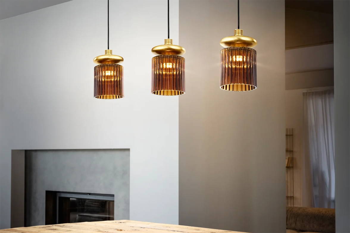 Tread SP Pendant Lights over kitchen counter Tread SP Pendant Lights over kitchen counter