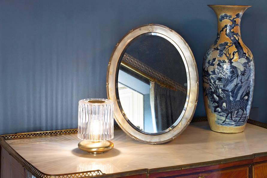 Tread Table Lamp