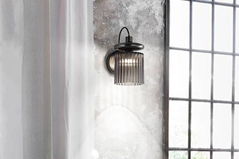 Tread Wall Sconce by Vistosi