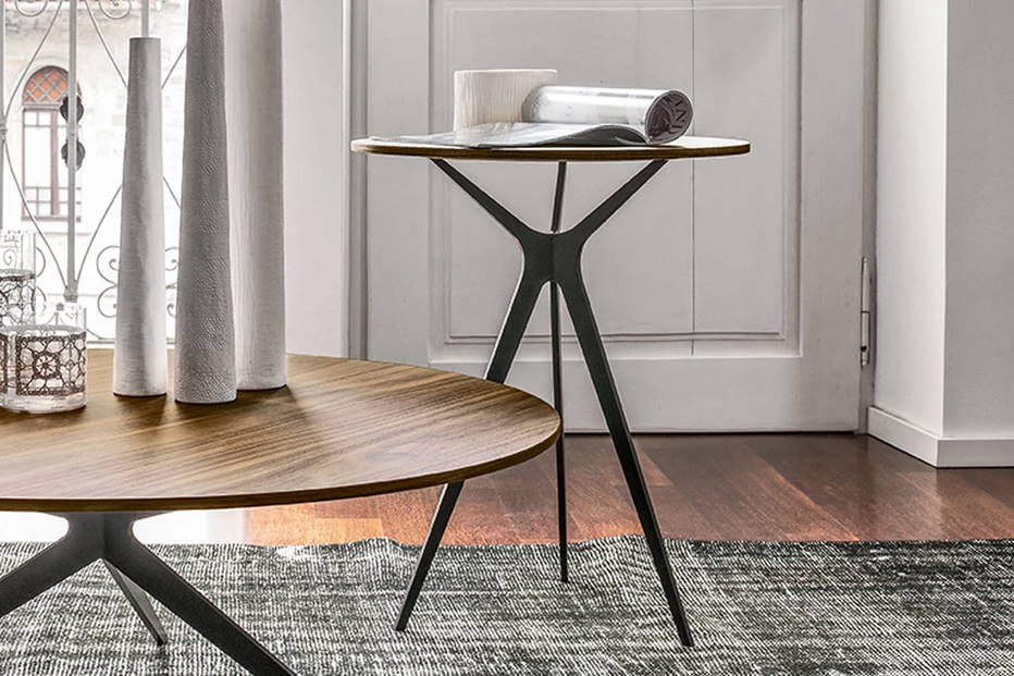 Tree end table by Tonin Casa