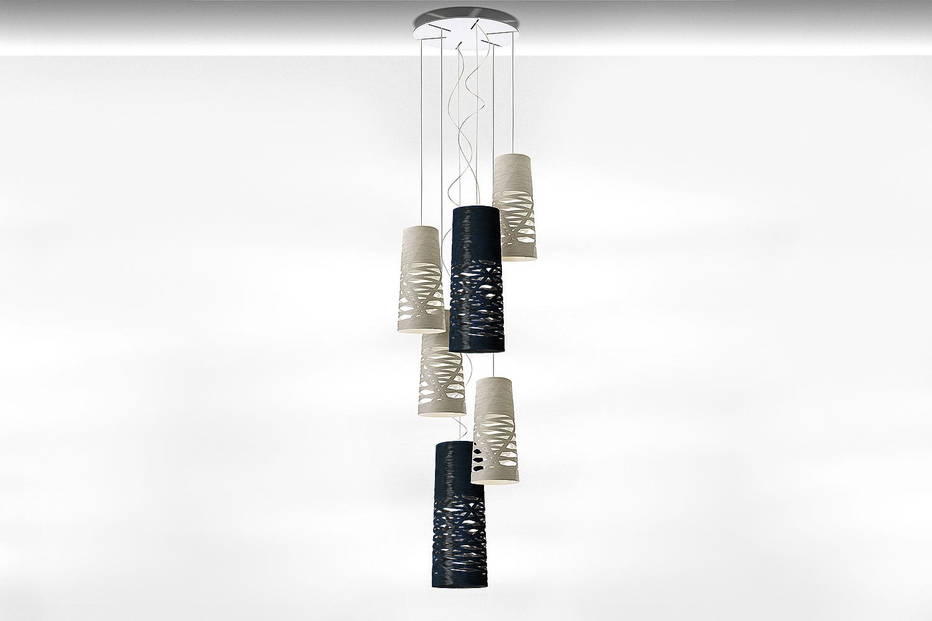 Tress chandelier by Foscarini