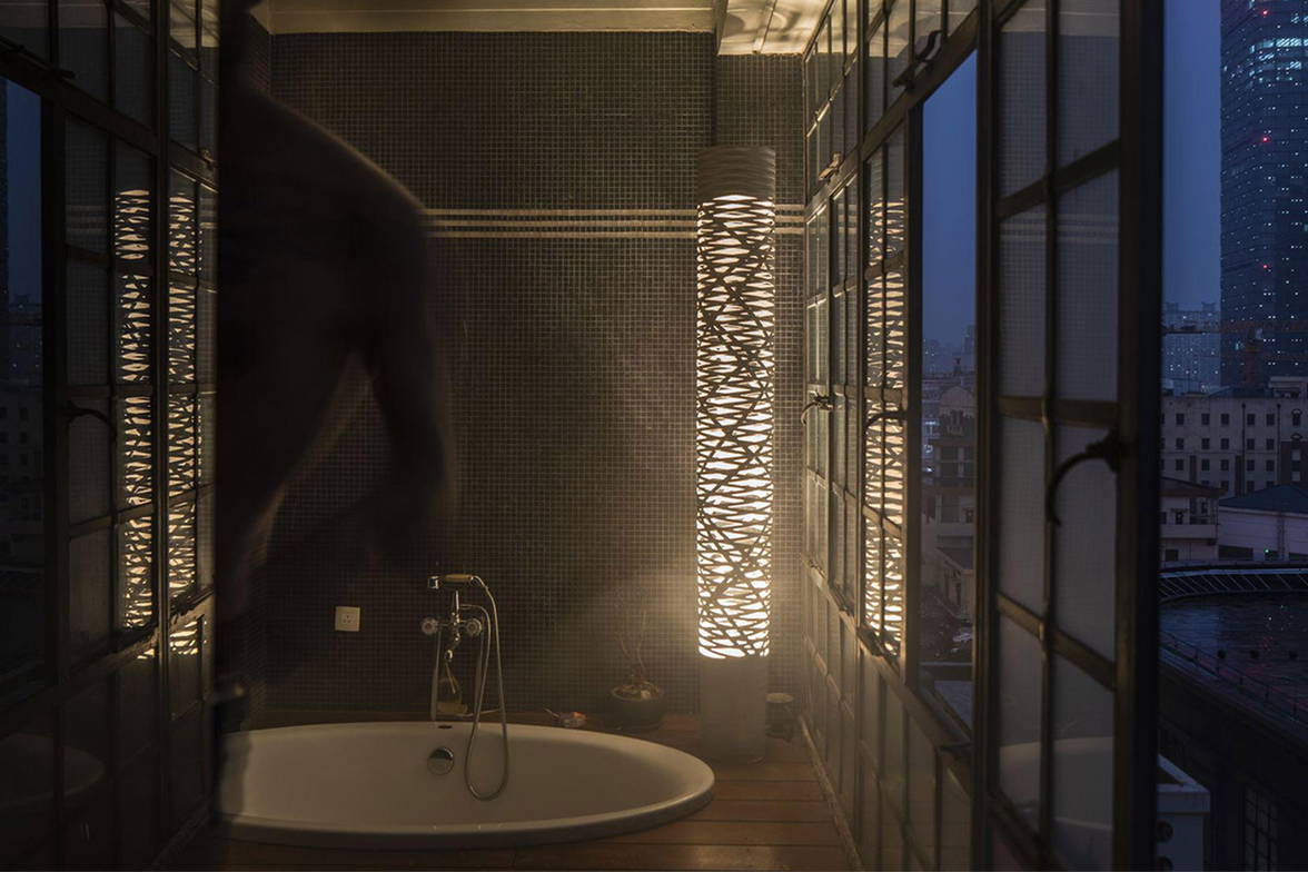 Tress floor lamp by Foscarini Tress floor lamp by Foscarini