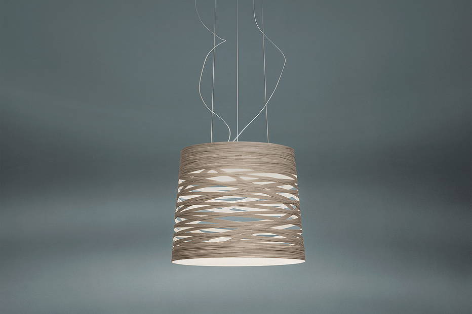 Tress Grande suspension light by Foscarini