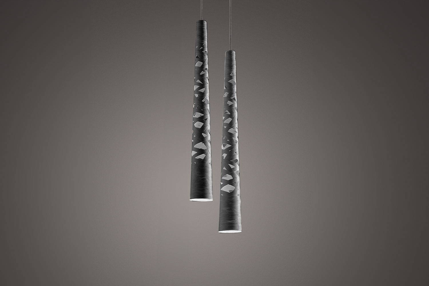 Tress Stilo Pendant Light Set of 2 Display Model