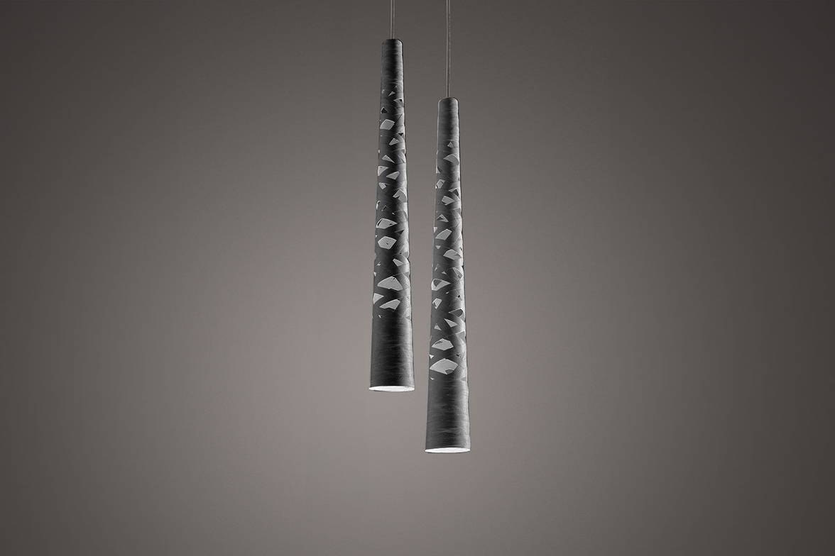 Tress Stilo Pendant Light Set of 2 Display Model Tress Stilo Pendant Light Set of 2 Display Model