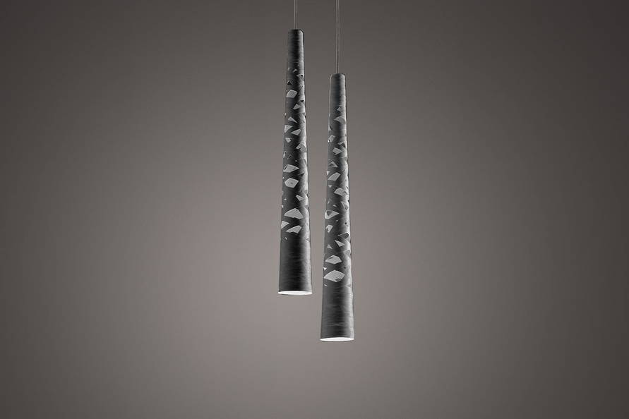 Tress Stilo Pendant Light Set of 2 Display Model