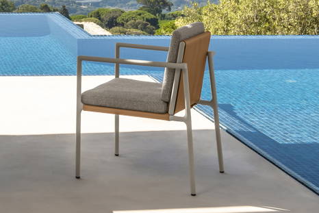 Tresse dining armchair by Talenti
