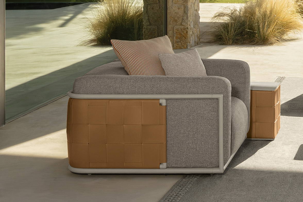 Tresse lounge armchair by Talenti Tresse lounge armchair by Talenti
