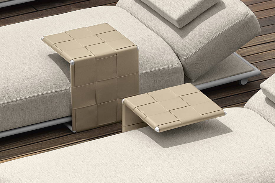 Tresse side table by Talenti