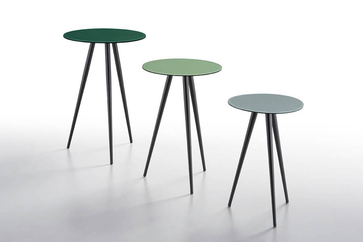 Trip end tables by Midj in different sizes Trip end tables by Midj in different sizes