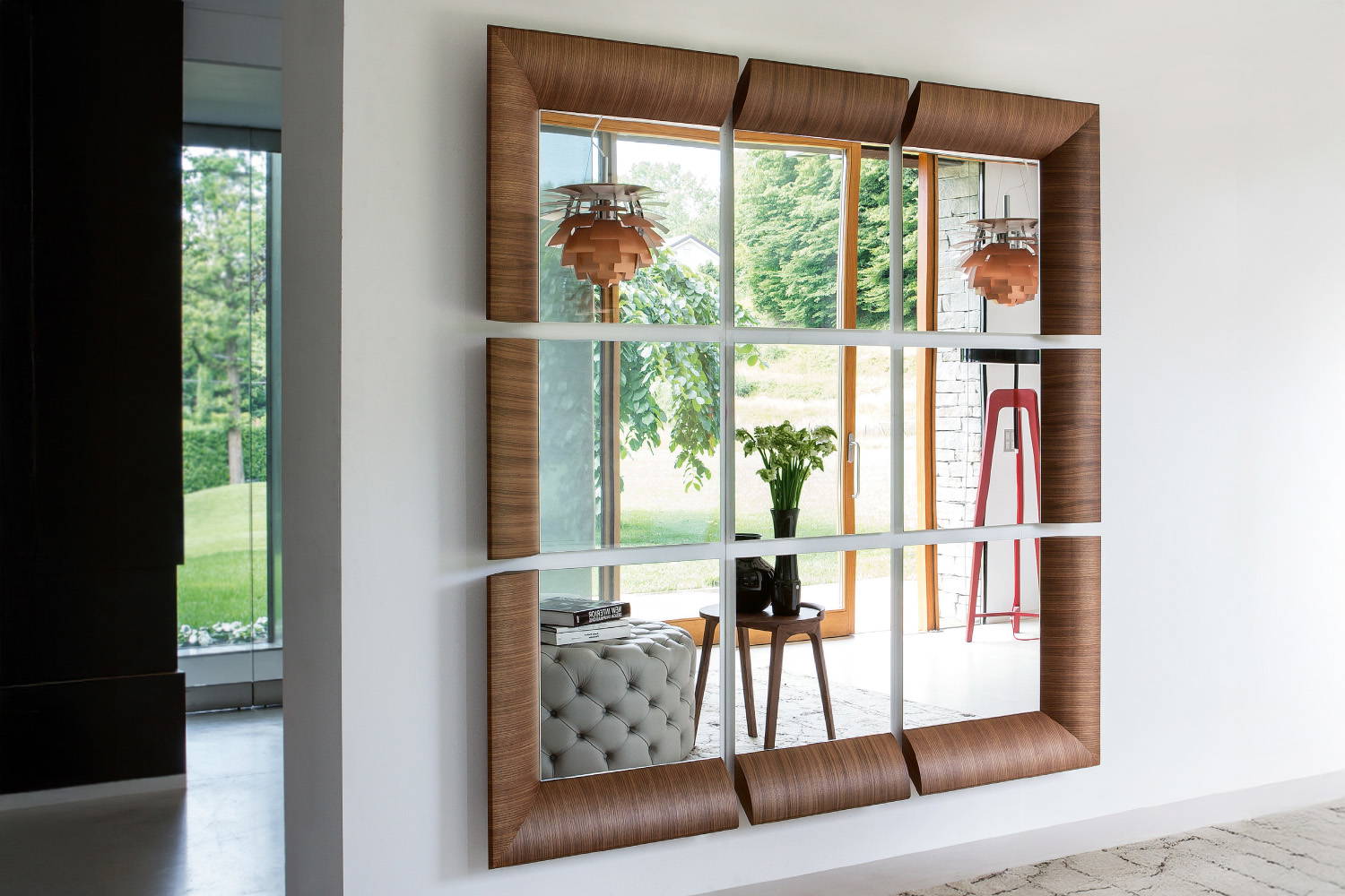 Four Seasons Rectangular Mirror by Porada | room service 360°