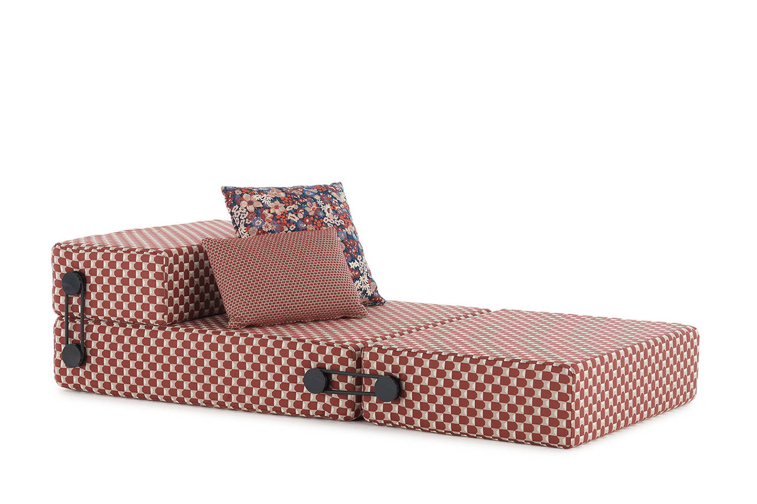 Trix Convertible Chaise Lounge Outdoor Quickship by Kartell | room