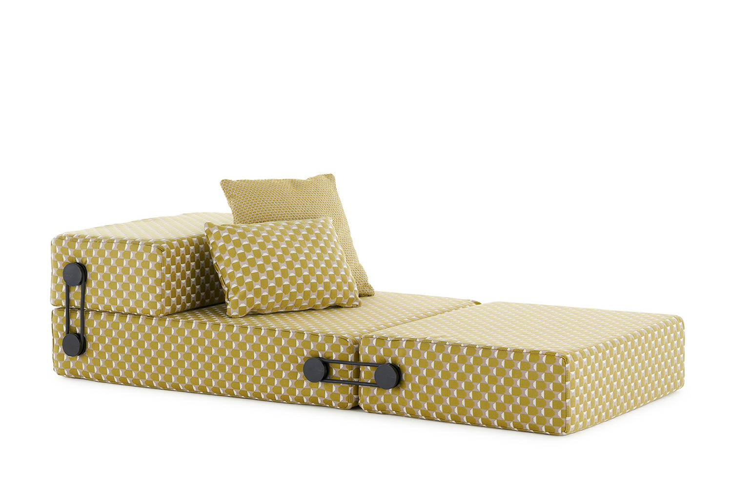Trix Convertible Chaise Lounge Outdoor Quickship by Kartell | room